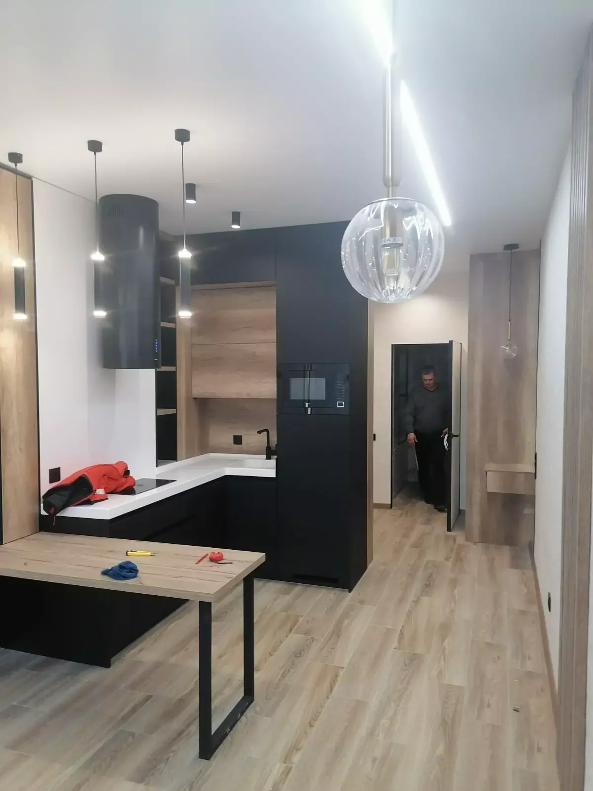 Натяжной потолок в квартиру — Белогорск, улица Кирова, 253а, фото 1