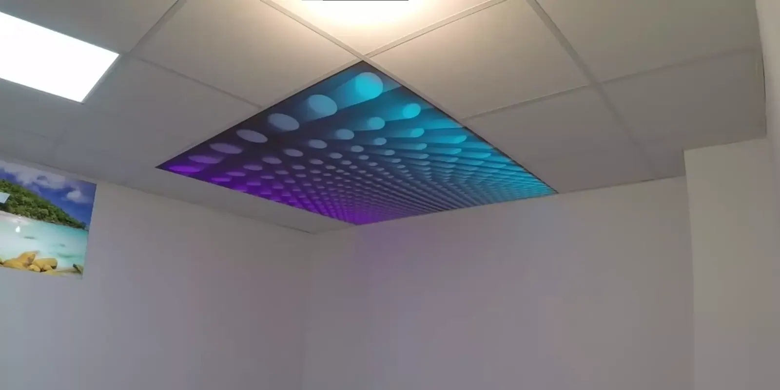 3D натяжной потолок для офиса — Белогорск, Никольское шоссе, 38, фото 1