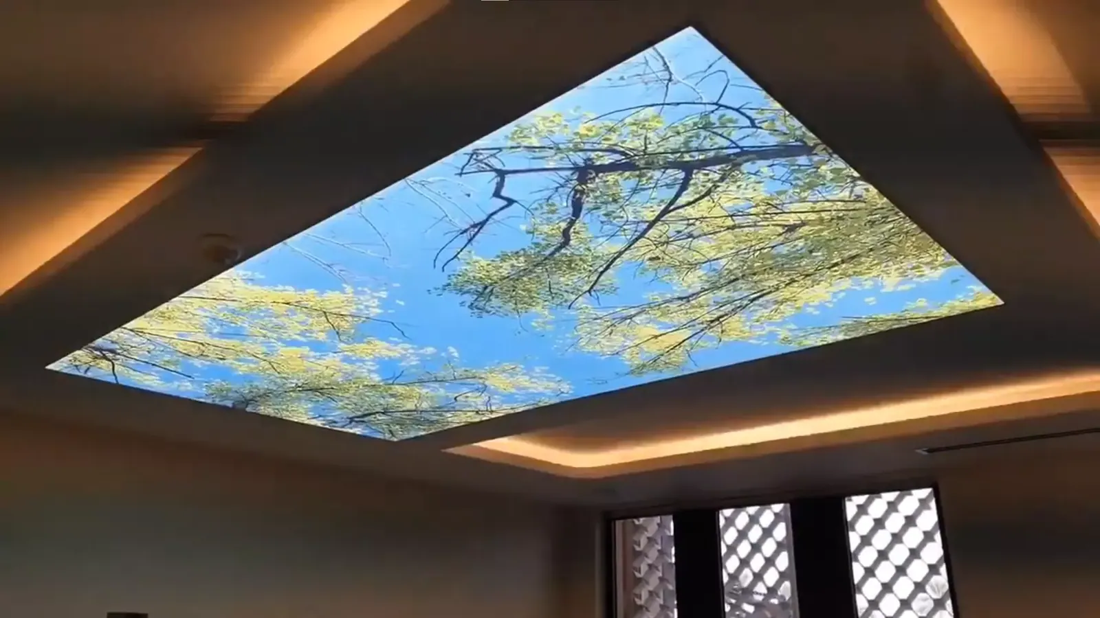 3D натяжной потолок — Белогорск, улица Кирова, 253а, фото 1