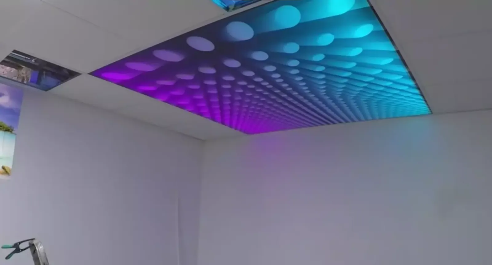 3D натяжной потолок для офиса — Белогорск, Никольское шоссе, 38, фото 3