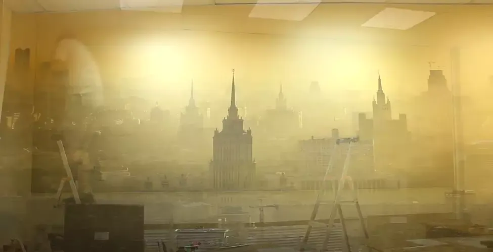 Натяжные стены с фотопечатью — Белогорск, Симферопольский переулок, 6, фото 1